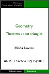 Geometry Theorems about Triangles by Misha Lavrov